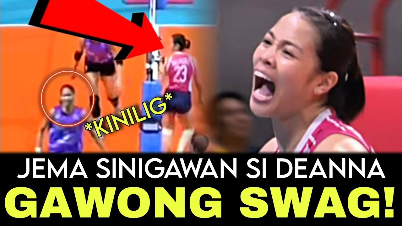 Jema Galanza INANGASAN ni Deanna Wong Pero GRABE ang PAG-BAWI!!! #pvllivetoday