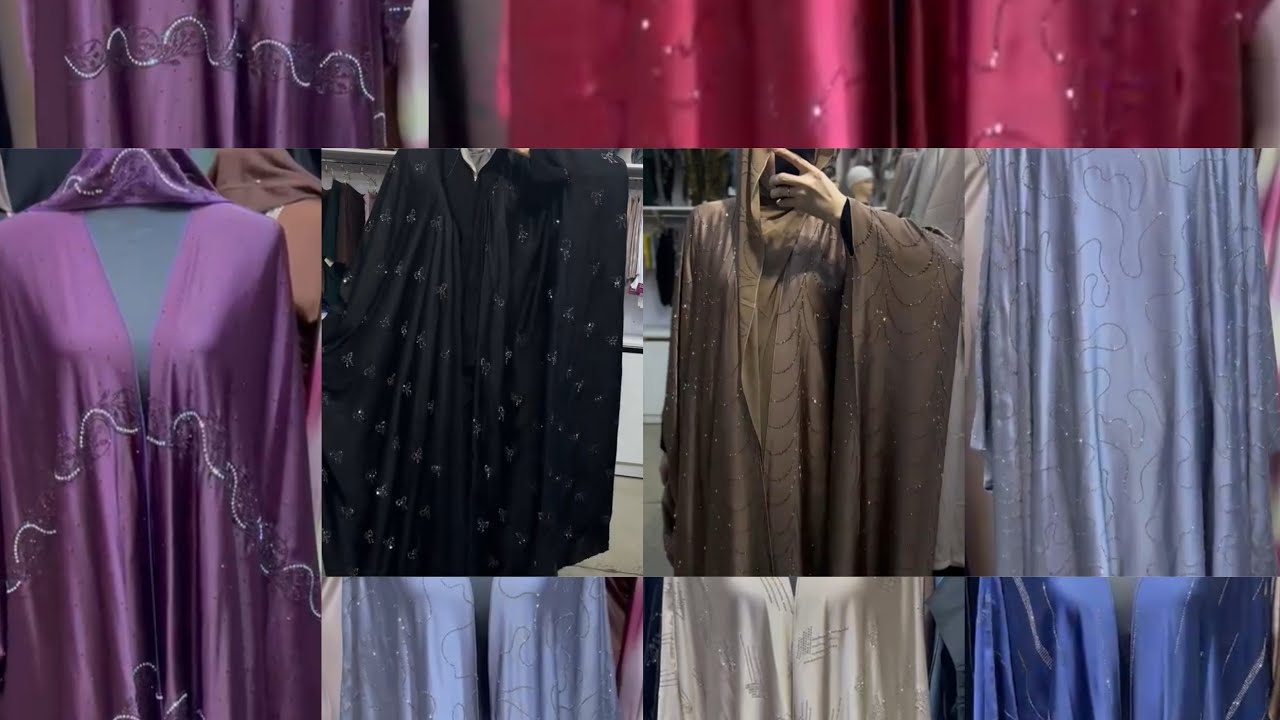 عبايات إماراتية تشكيلة متنوعة ورائعة 💫💫 أناقتك سيدتي مع حرير السلطان 💃💃