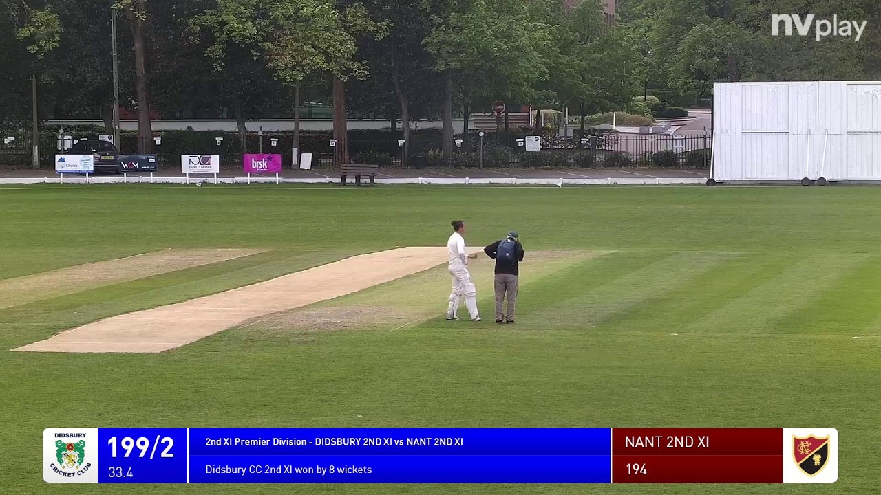 Didsbury CC 2nd XI v Nantwich 2nd XI