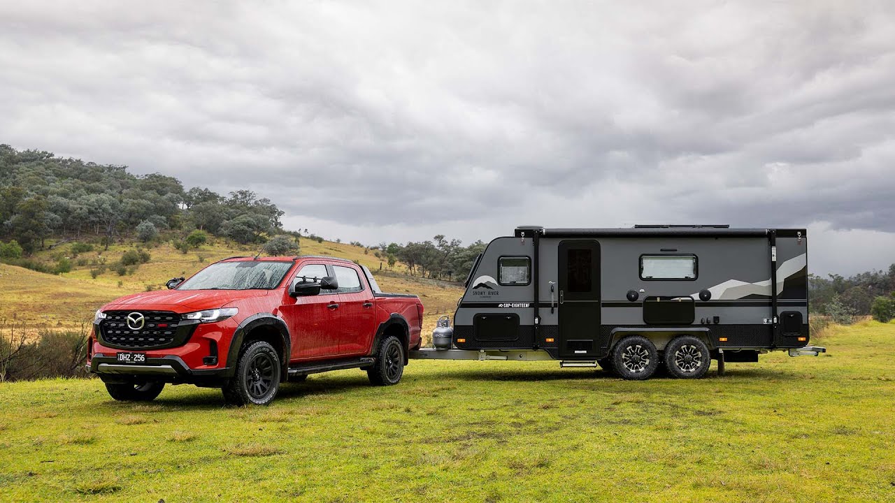 Mazda BT-50 Tech Drive: What Can My Vehicle Tow?