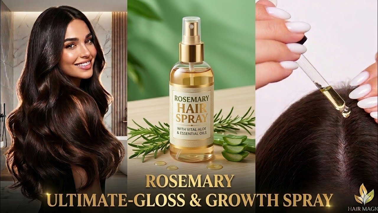 Hair Serum For Extreme Hair Growth 🌿 |  Hair Growth & Hair Fall Control✨| Natural Healthy Hair Serum