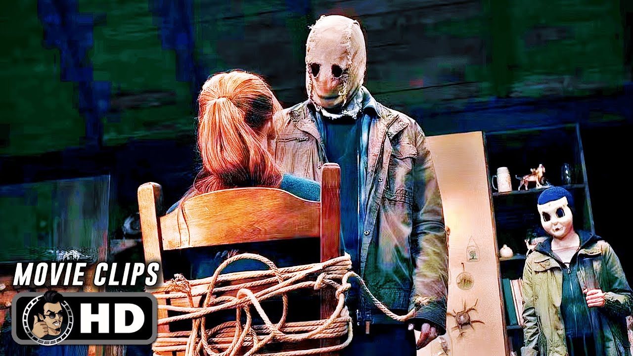 THE STRANGERS: CHAPTER 1 CLIP COMPILATION (2024) Movie CLIPS HD
