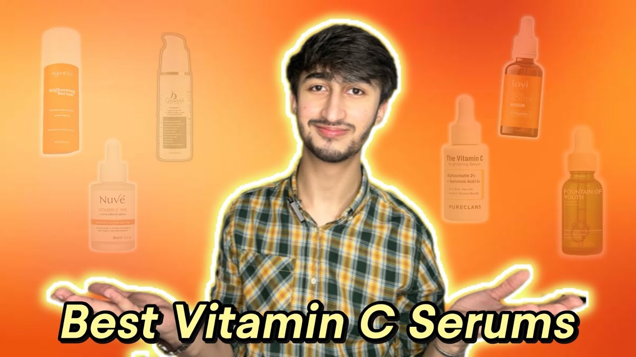 Best Vitamin C Serums in Pakistan! 🇵🇰 