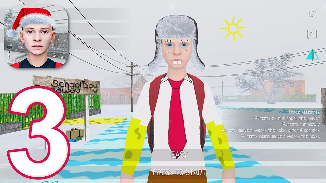SchoolBoy Runaway - Gameplay Walkthrough Part 3 - SpongeBob