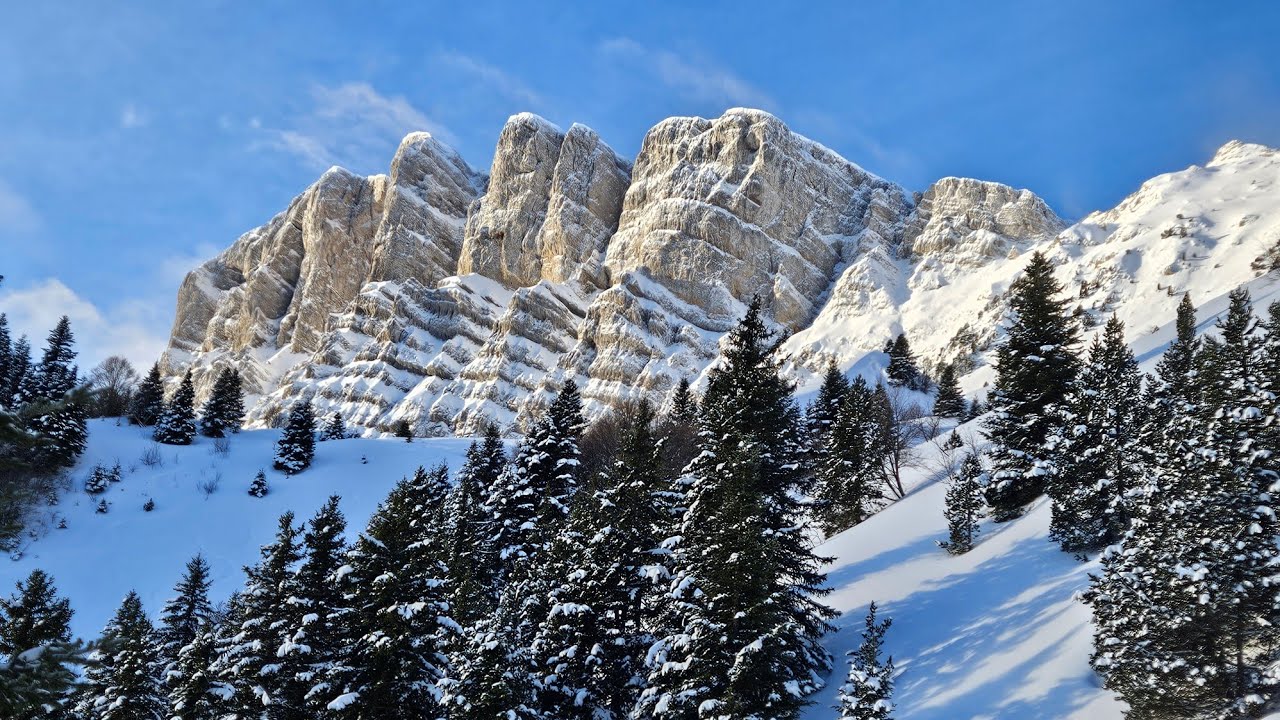 Ski de rando au Grand Veymont - Pow Pow Pow dans le Vercors