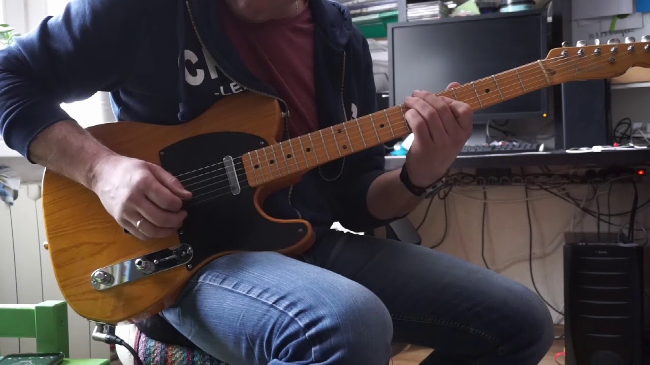 Fender Telecaster TL52-80TX