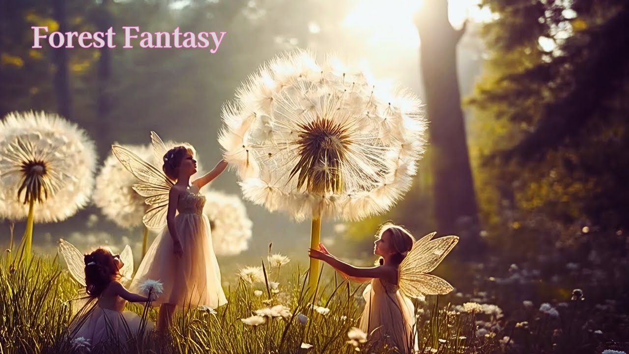 Where the Forest Path Softens | Forest Fantasy with Quiet Fairies