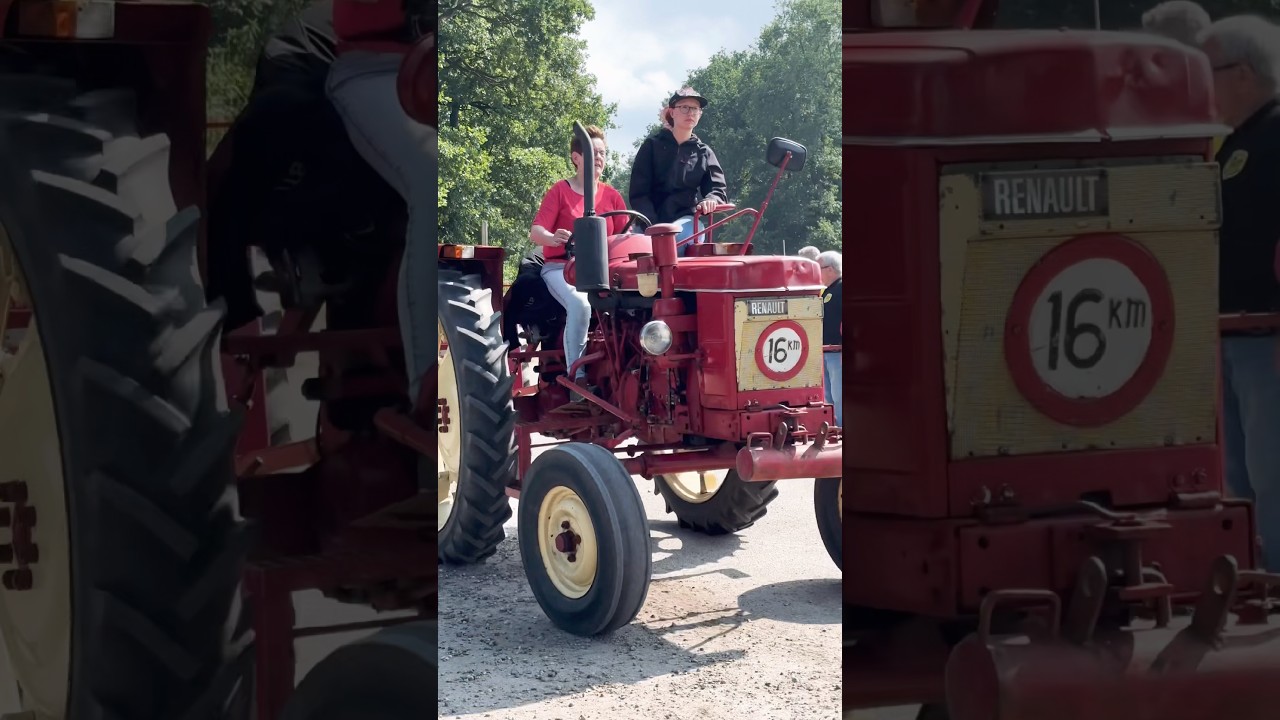 When the Dutch Celebrate Old Tractors, They Do It in Style!