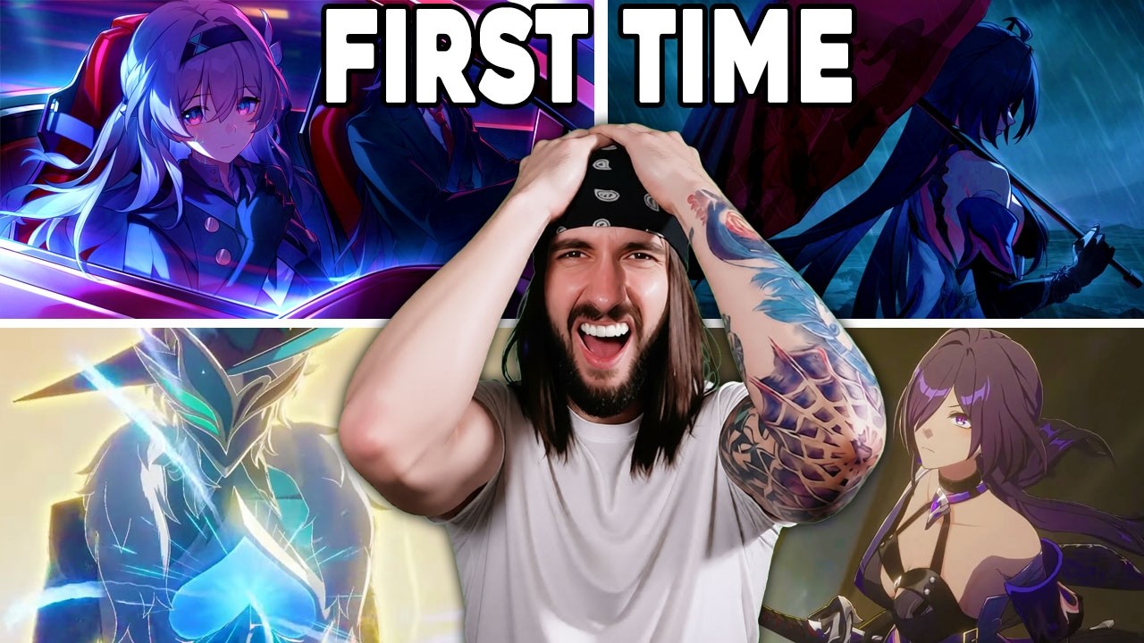 Hardcore JRPG player Tries to Beat Honkai Star Rail Penacony! (FIRST TIME PLAYING)