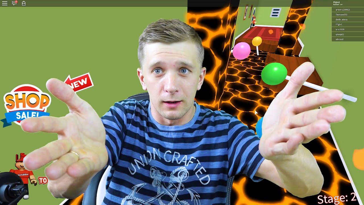 О Нет! ОПЯТЬ Эта ЗЛАЯ БАБУШКА как GRANNY! Побег Roblox от Бабули FFGTV