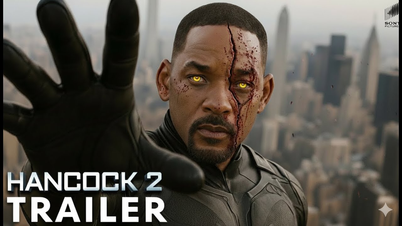 HANCOCK 2 (2027) | Teaser  Trailer | Will Smith | Redemption Begins | 4K