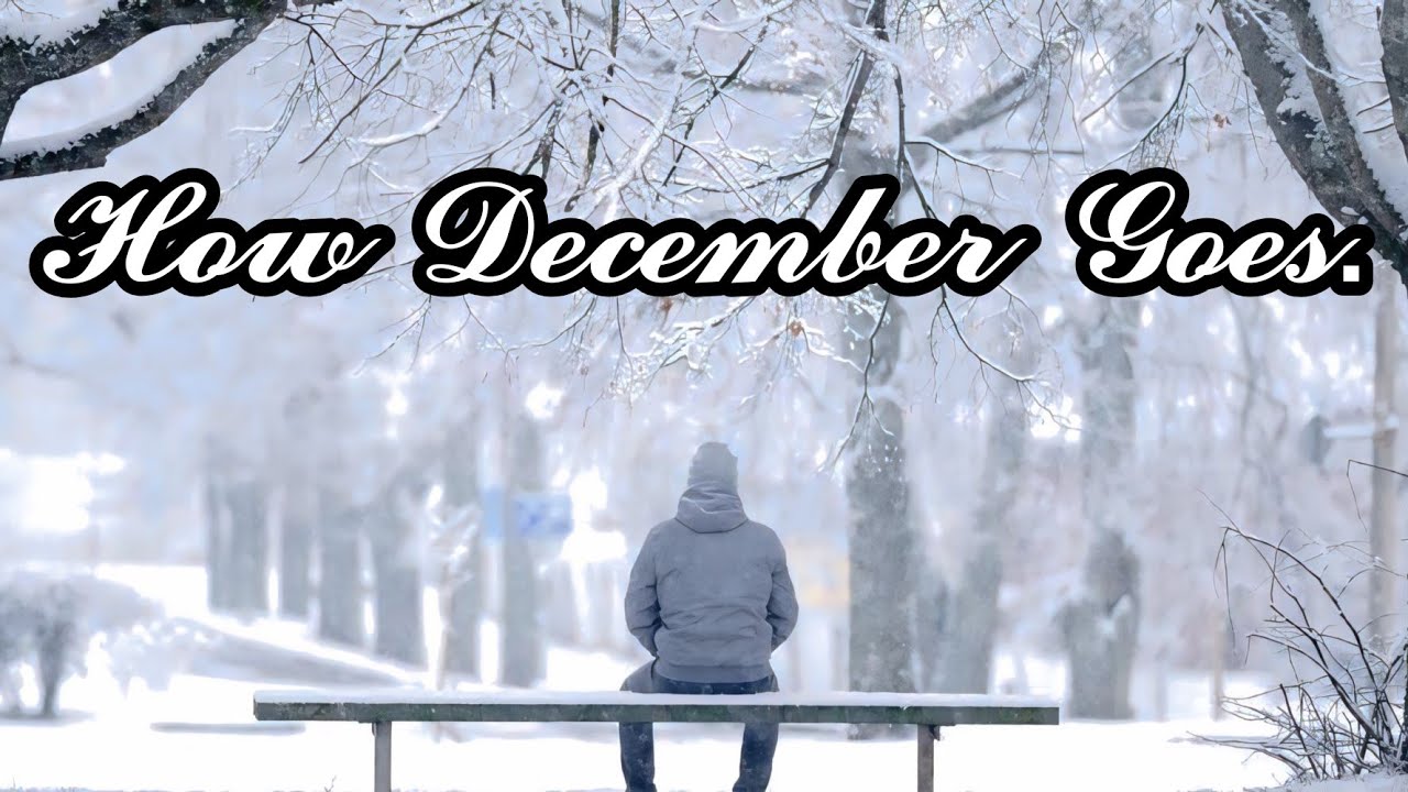 How December Goes (Acoustic) | December sad song | #sadmusic #wintersong #december