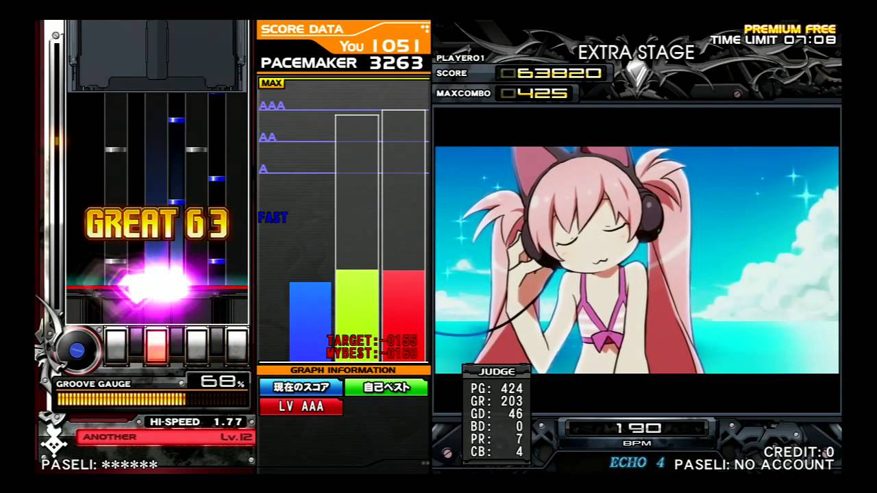 †渚の小悪魔ラヴリィ～レイディオ†IIDX EDIT SPA EXH