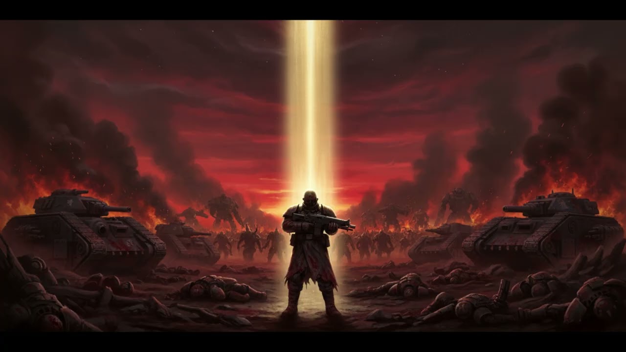 Не Бог - Отец  / Warhammer 40k