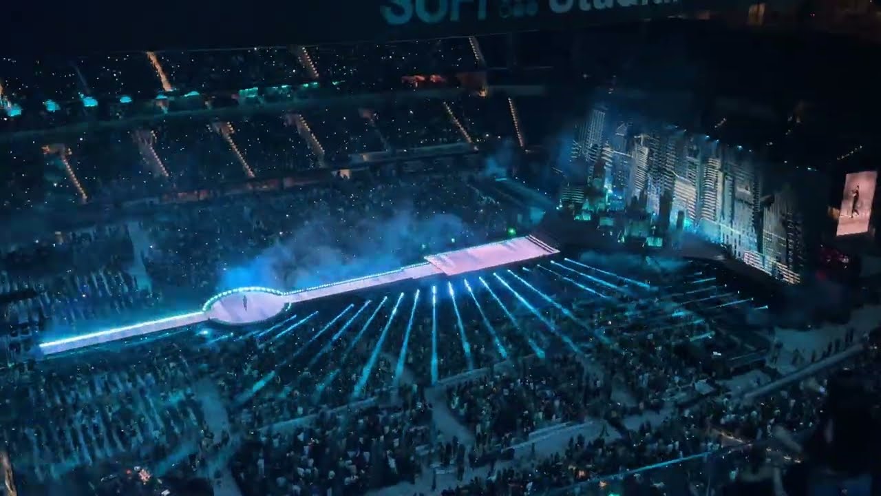 The Weeknd - Less Than Zero / Live in Los Angeles 9/2/2022 (4K)