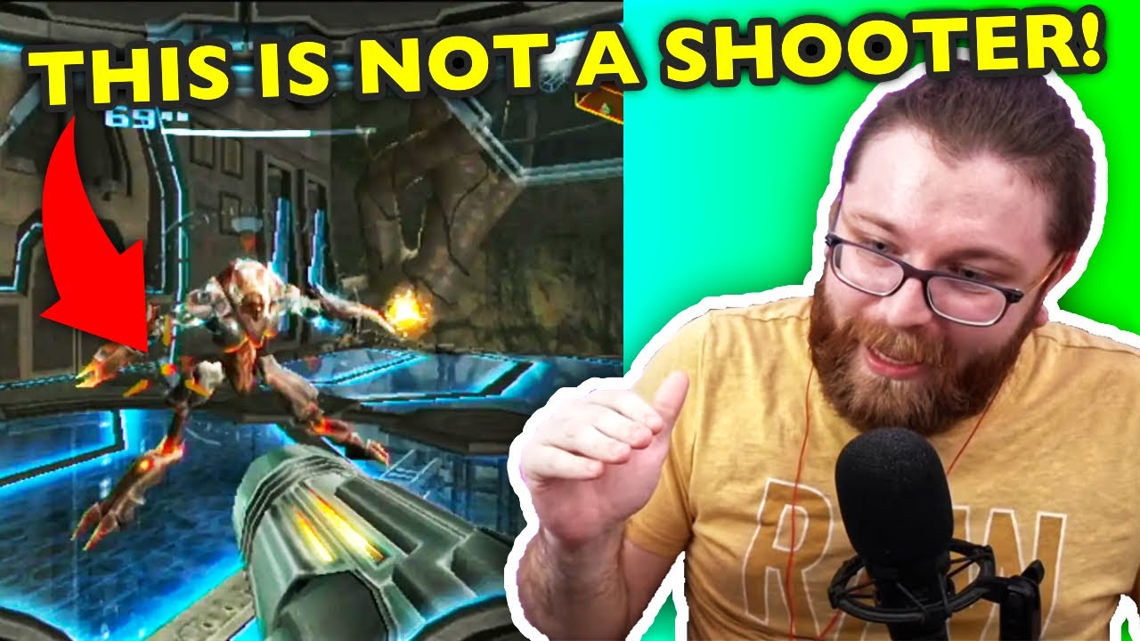 Vaush ARGUES with chat about if Metroid is a shooter or not!