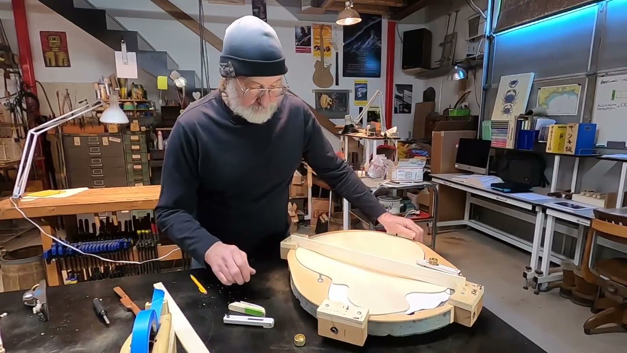 Ken Parker's Archtoppery: Bracing the Top 1