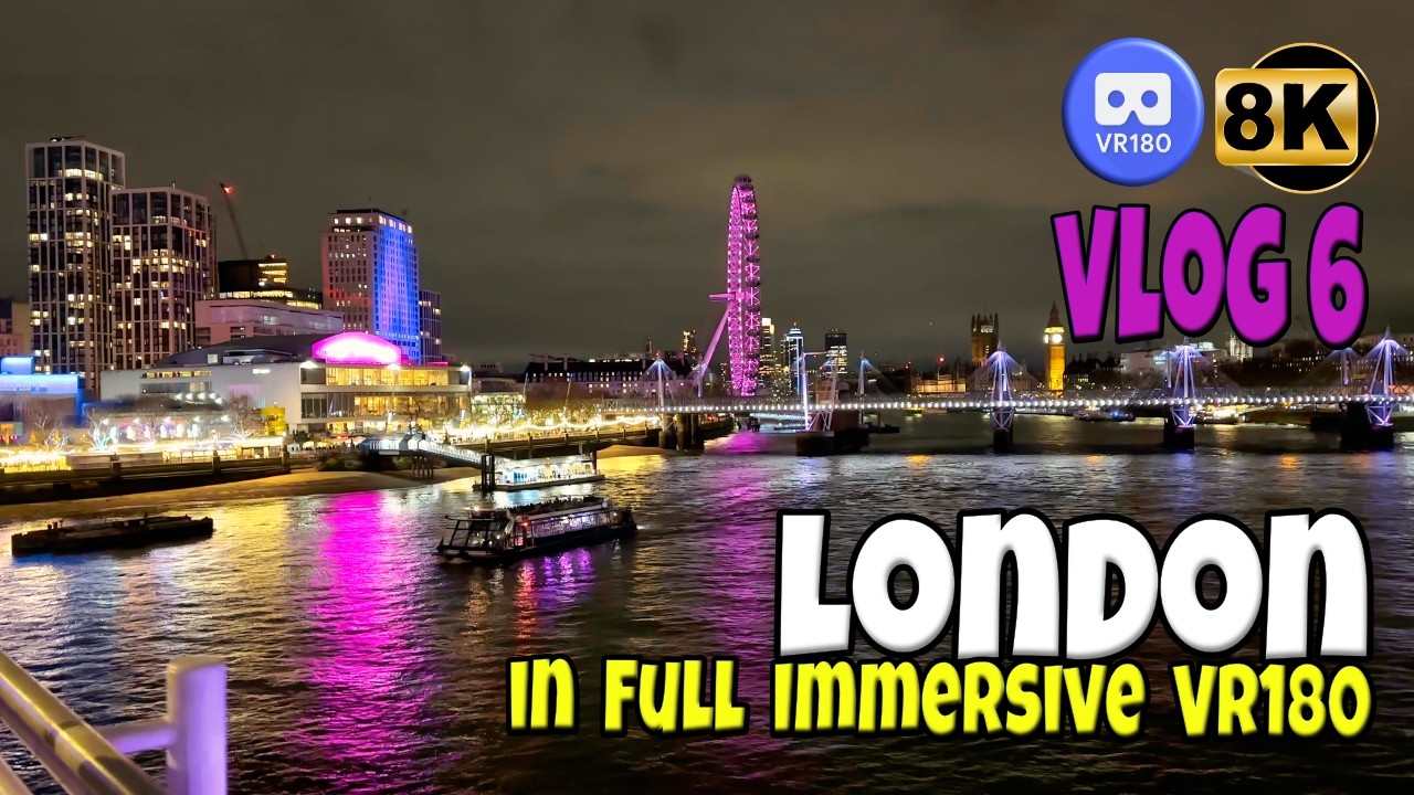 Окунитесь в атмосферу Лондона 🇬🇧 в полном погружении в VR180 #vr180 #metaquest #applevisionpro VL...