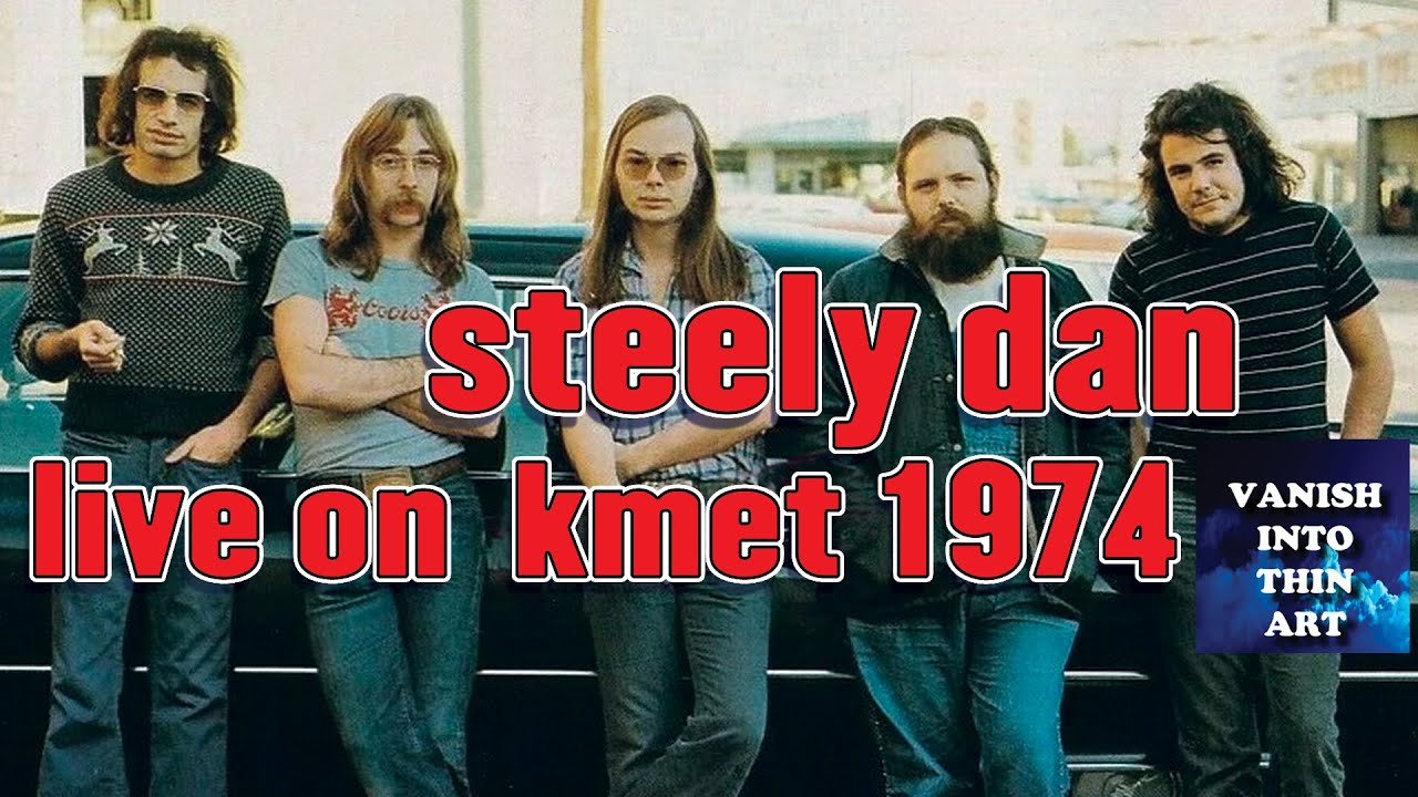 Rikki, Don't Lose That Number / Steely Dan (LIVE RECORDING 1974!!!)