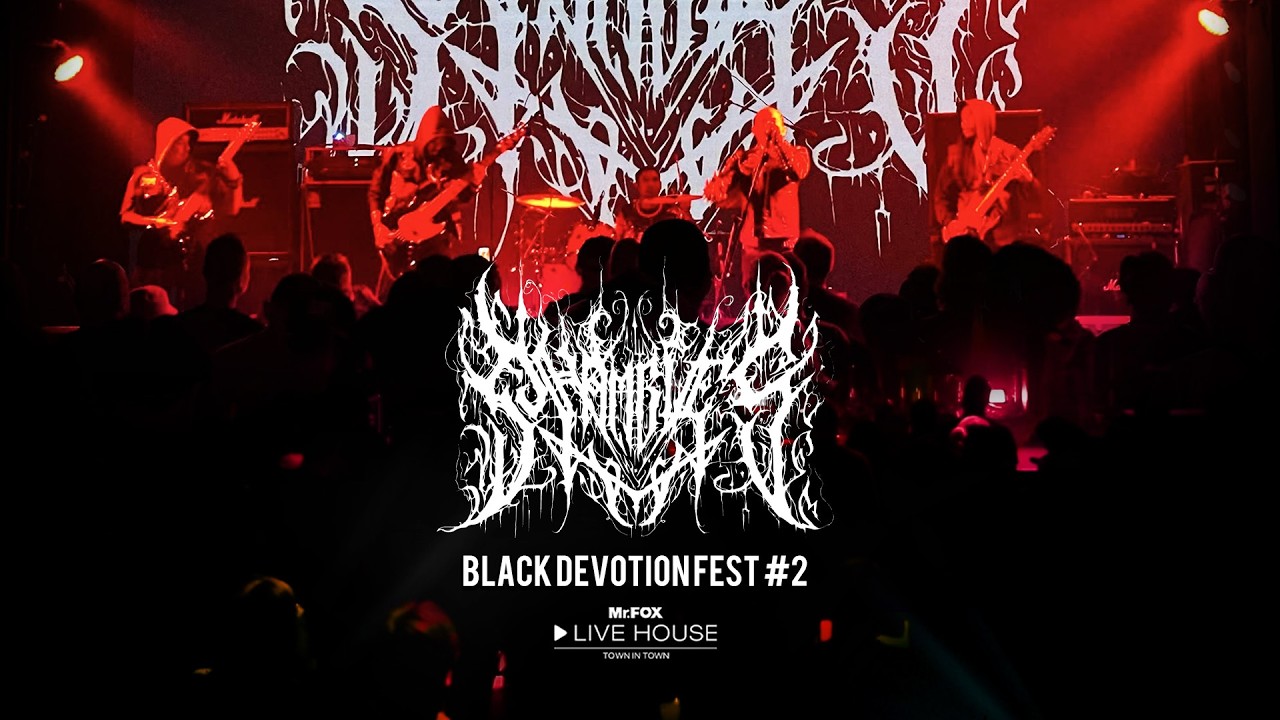 Shambles - BLACK DEVOTION FEST #2 @Mr.FOX Live House
