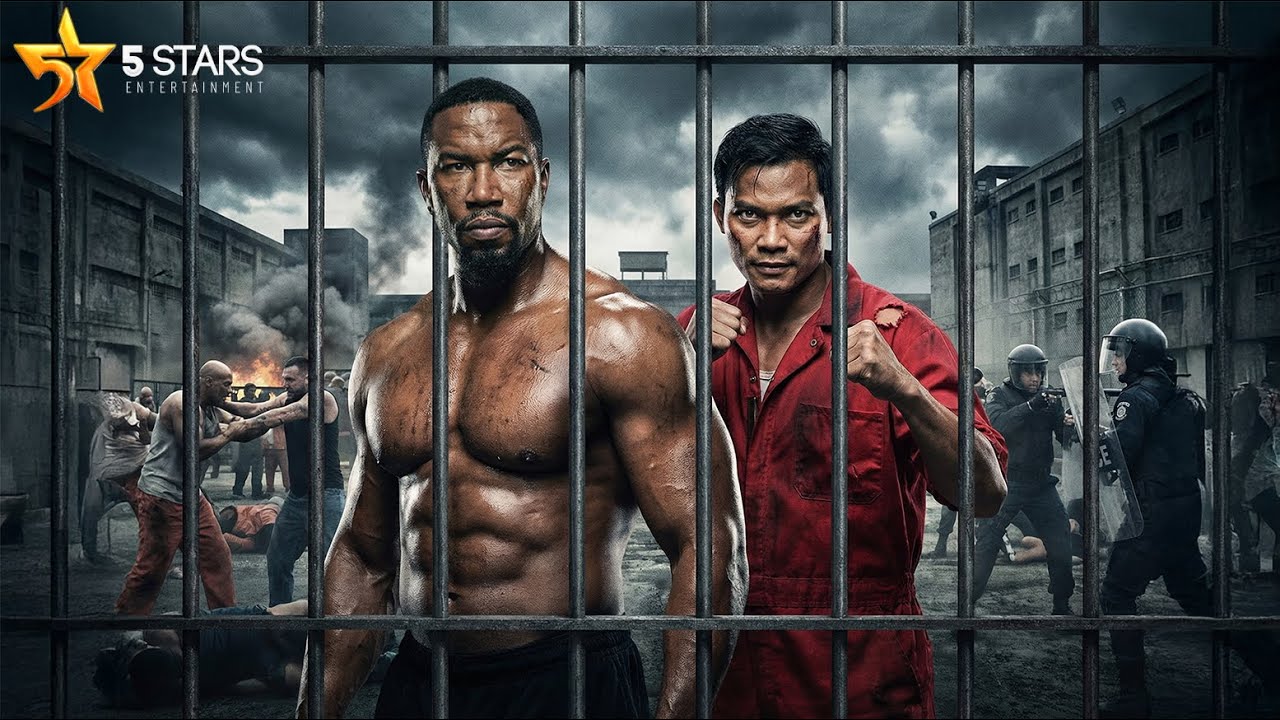 STEEL RIOT (2025) | Michael Jai White &times; Tony Jaa | Full Prison Action Movie | New Movie