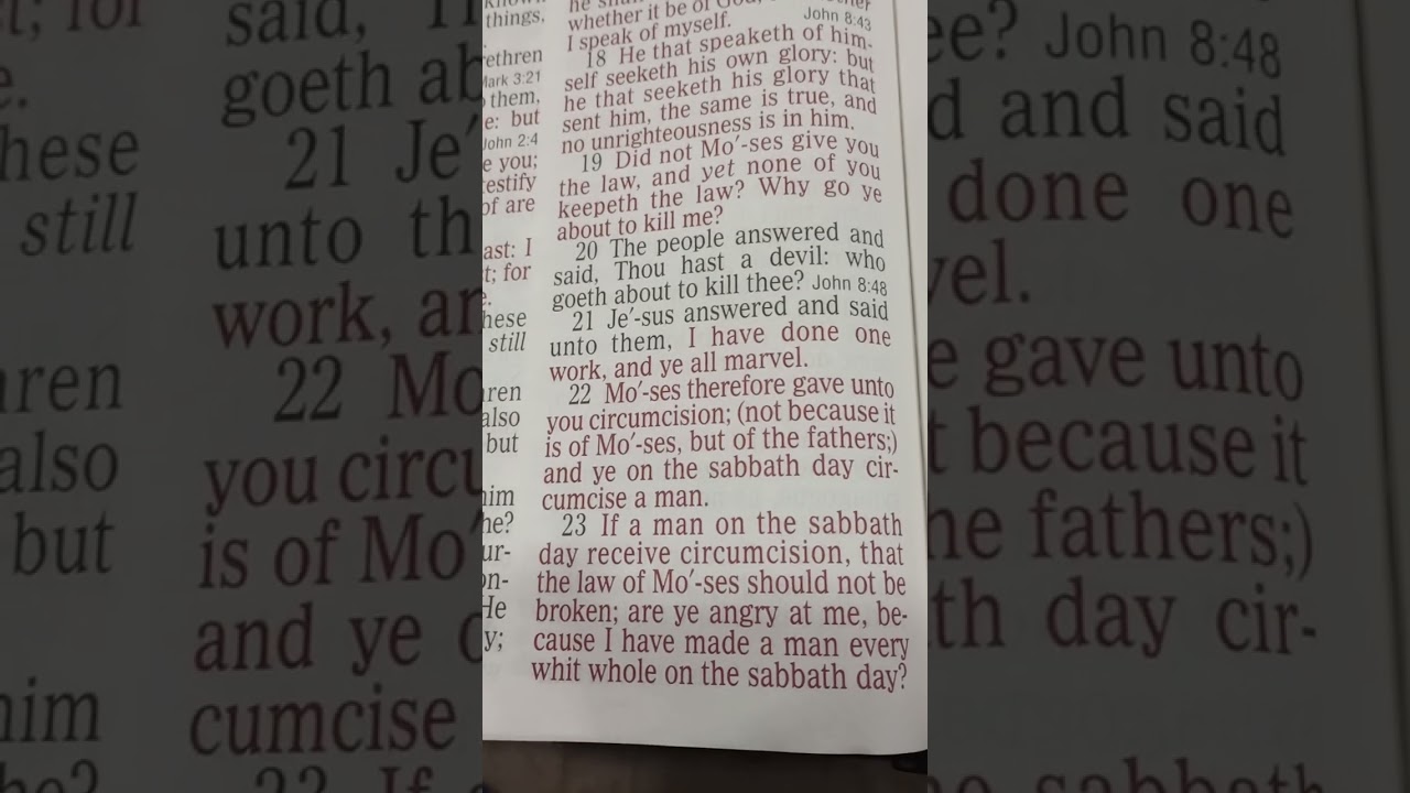 You shall seek Me, and shall not find Me... See Him while He may be found!