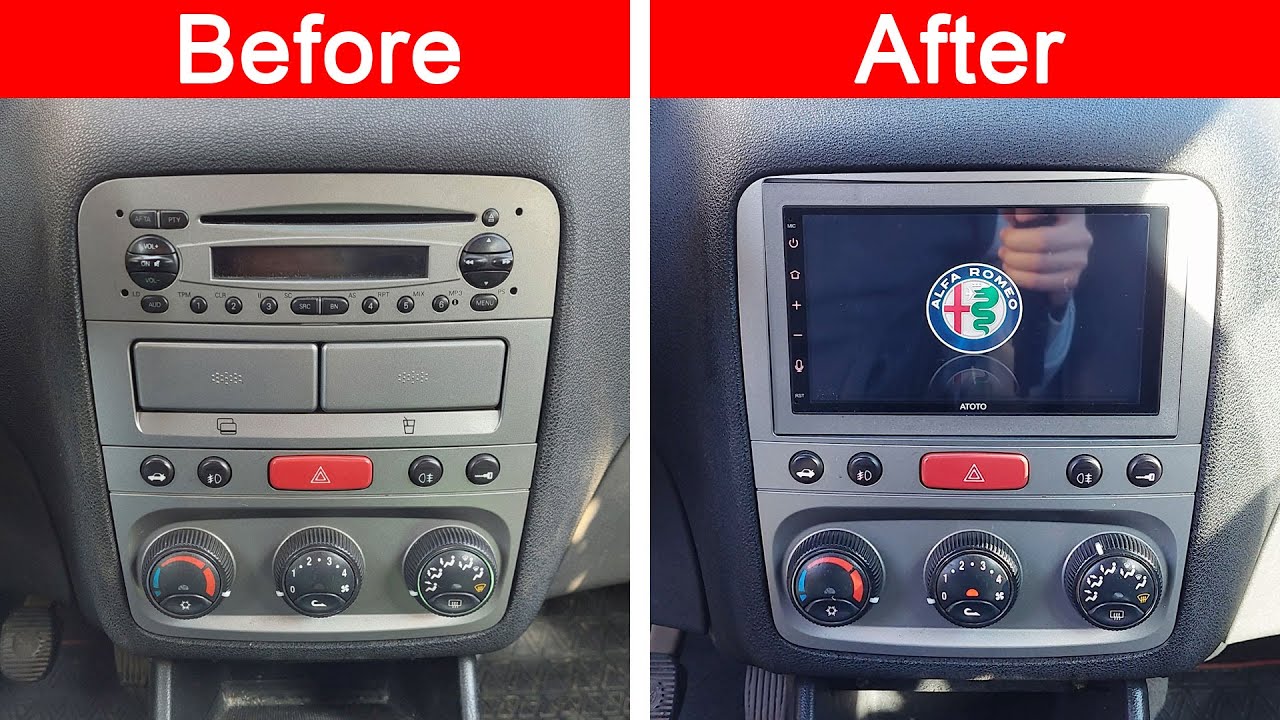 ATOTO S8 2nd gen Head Unit Install on Alfa Romeo 147, Alfa GT, Review