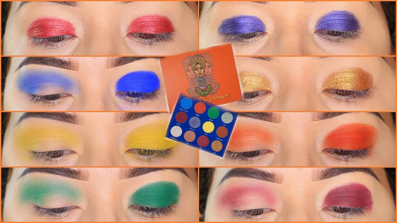 AFRIQUE PALETTE BY JUVIAS PLACE SWATCHES