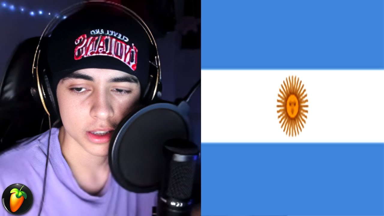 lolo SAMPLEA el HIMNO ARGENTINO (COMPLETO)