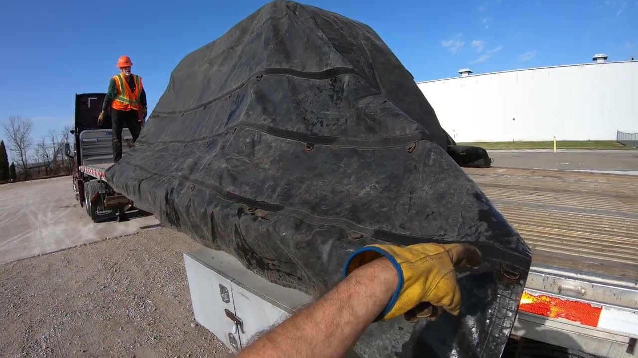 The BEST Training for Tarping Coils!