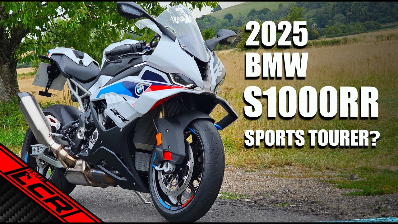 2025 BMW S1000RR | Sports Bike Perfection 👌 