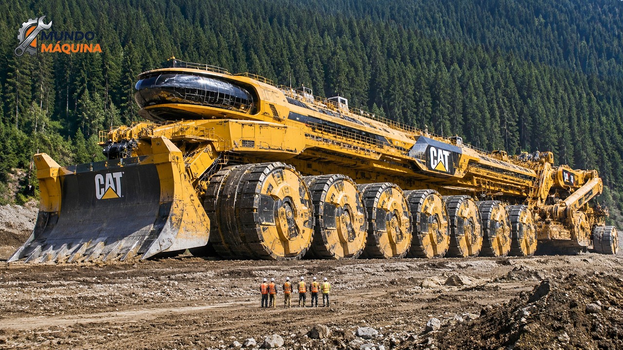 260 M&Aacute;QUINAS GIGANTES QUE PARECEN IMPOSIBLES DE EXISTIR | Maquinaria Pesada a Otro Nive