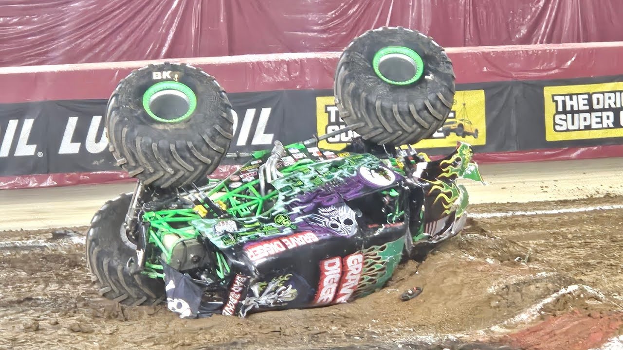 Monster Jam Freestyle Tacoma September 2025 Show #2