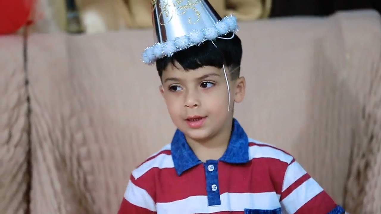 عيد ميلاد الاخوين علي وحيدر محمد عواد الف مبارك عليكم الافراح احبتي