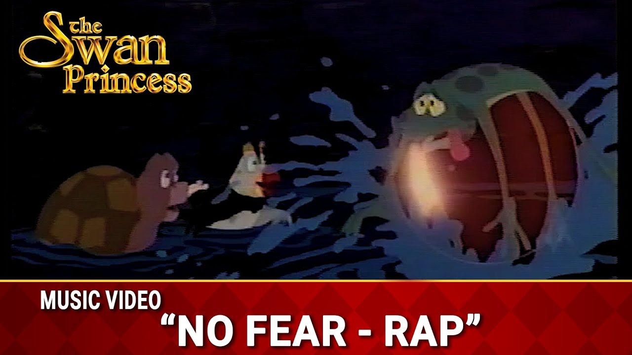 No Fear - Rap | Sing-Along Music Video | The Swan Princess