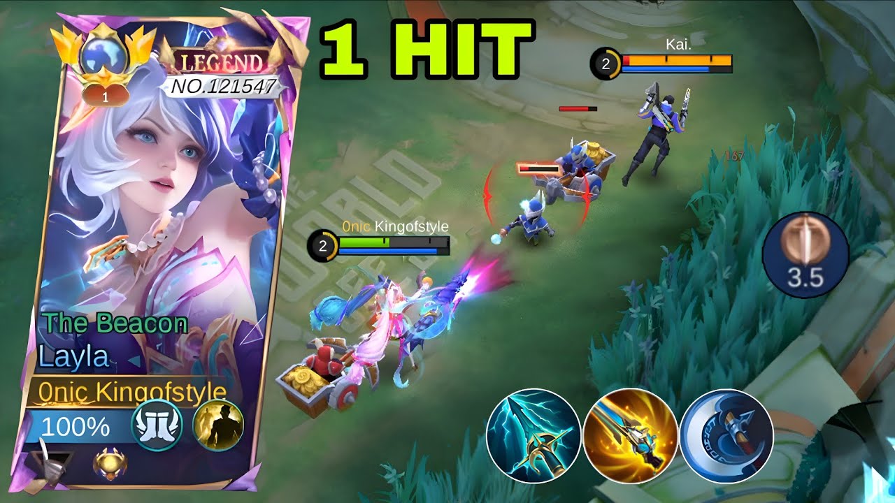 LAYLA 100% BEST HIGH DAMAGE HACK BUILD 2026!😱 THIS BUILD IS LITERALLY BROKEN (PLS TRY THIS BUILD)