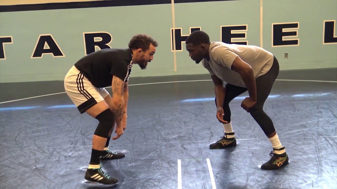 Breaking A Position - Wrestling Training by Jordan Oliver
