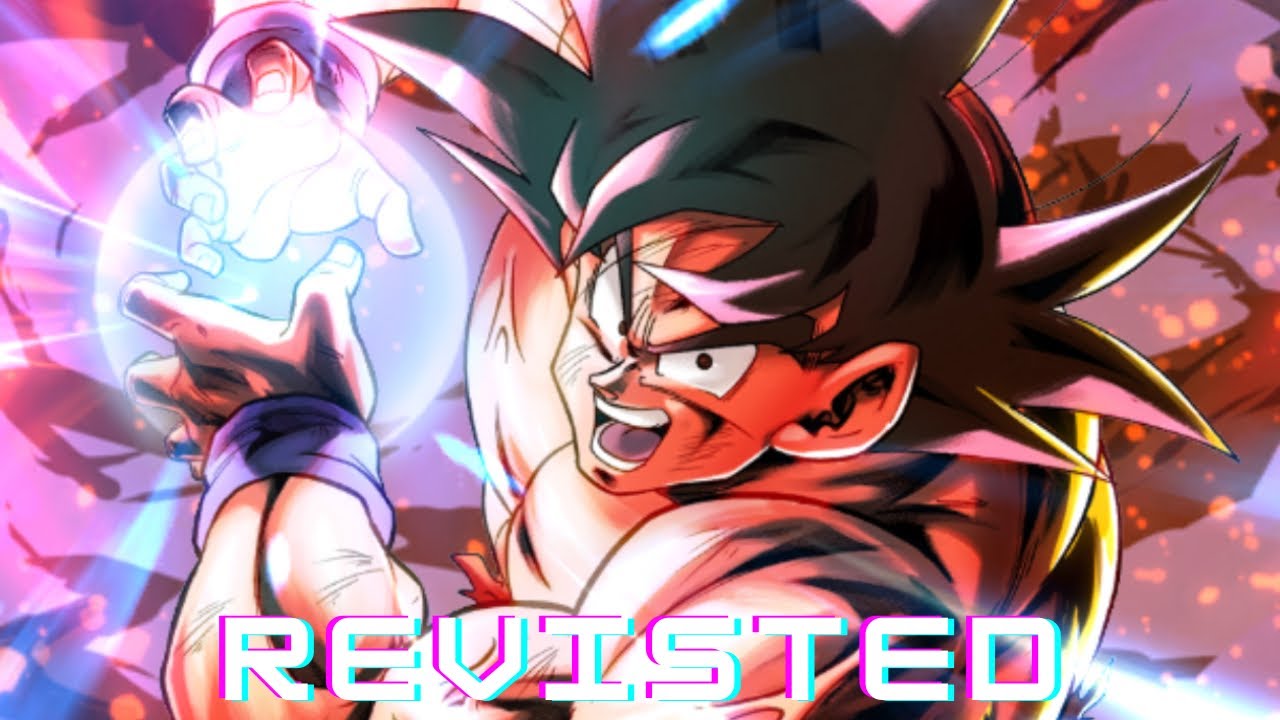 Still amazing kaioken Goku still has amazing disrupt (dragon ball legends)