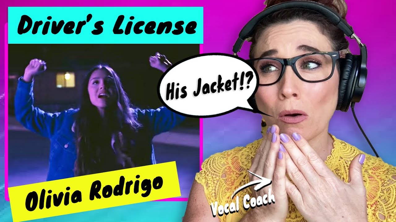 Singing Teacher Reacts drivers license - Olivia Rodrigo | WOW! She was...