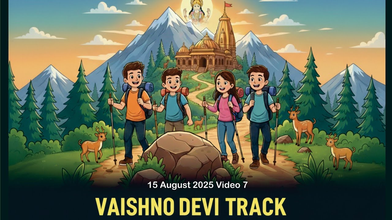 Vaishno Devi Track   7