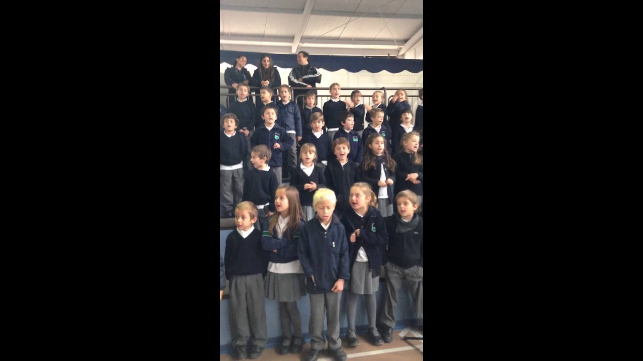 Presentación 21 de mayo colegio The Newland School