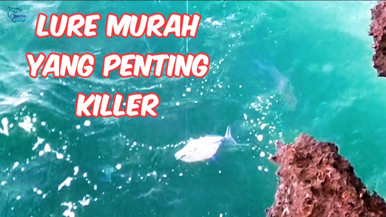 ULTRA LIGHT FISHING - umpan murah buat casting ditebing yang curam - mancing drejet oke bos
