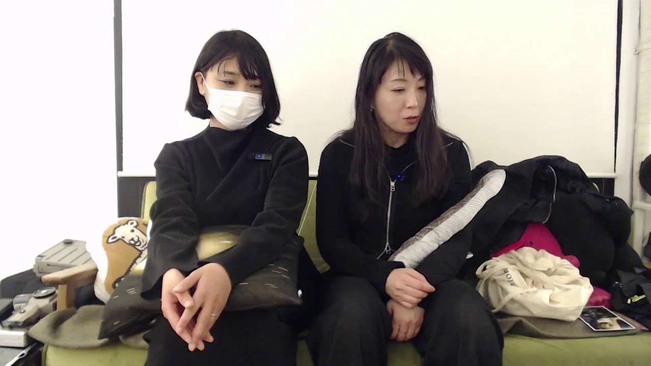 鈴木理円＋藤田莉江 写真展　呼ぶ、 call to、　番宣