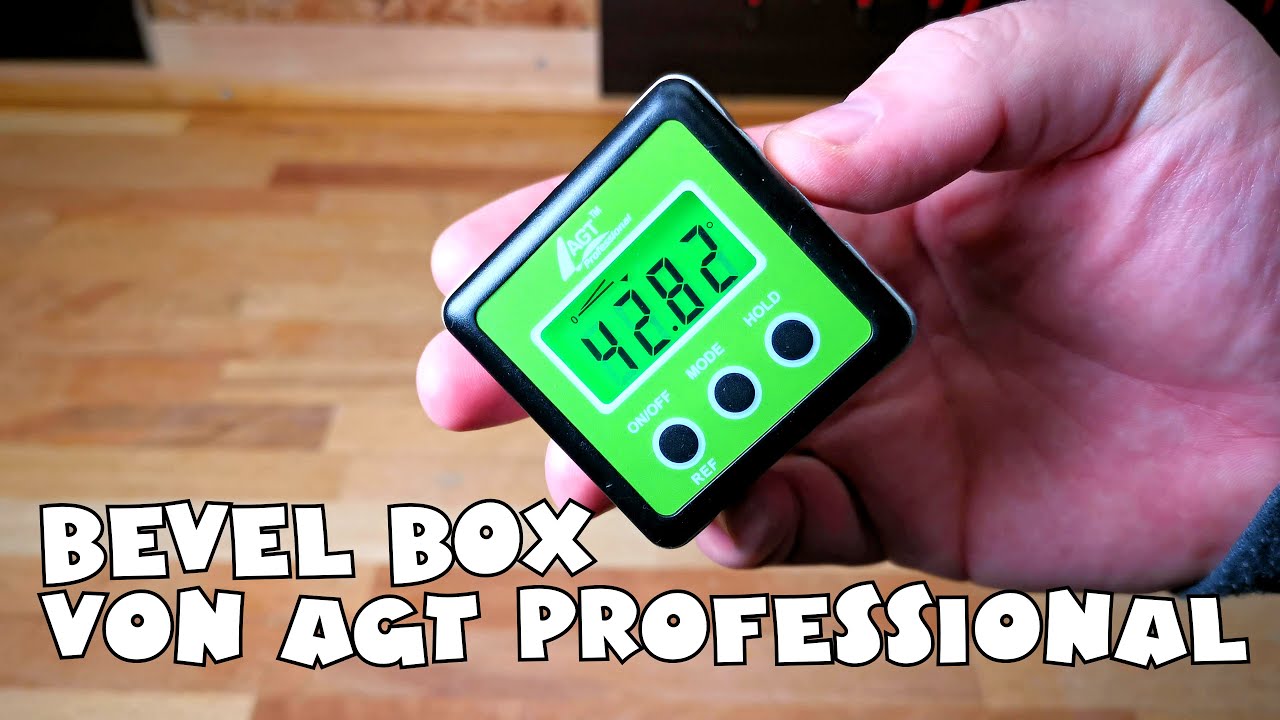 AGT Professional digitaler Neigungsmesser
