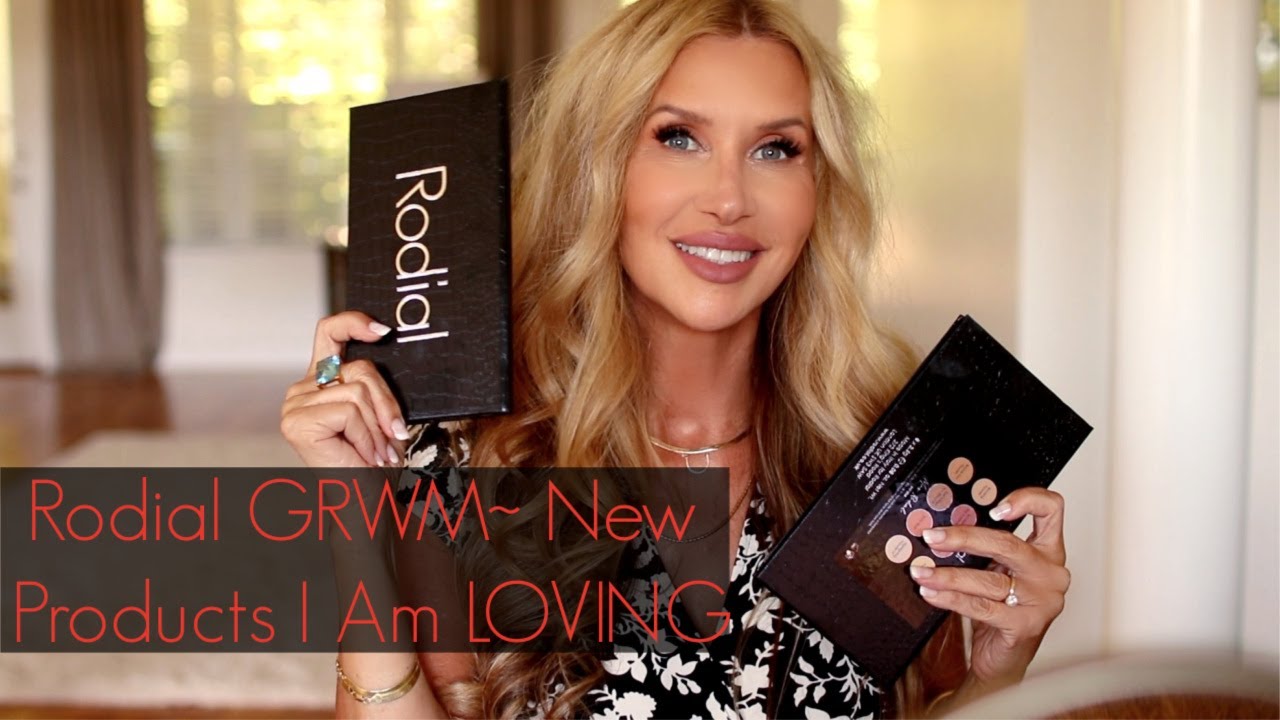 GRWM~ Featuring Rodial ~ New Products I Have Been Loving! 