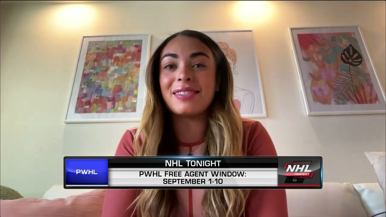 Sarah Nurse on signing with new women's pro hockey league
