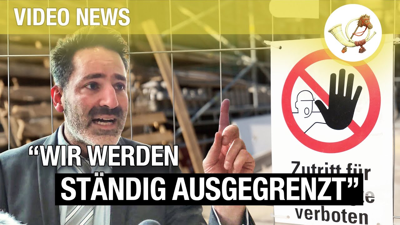 Zentralrat der Unbefugten fordert endlich Zutritt