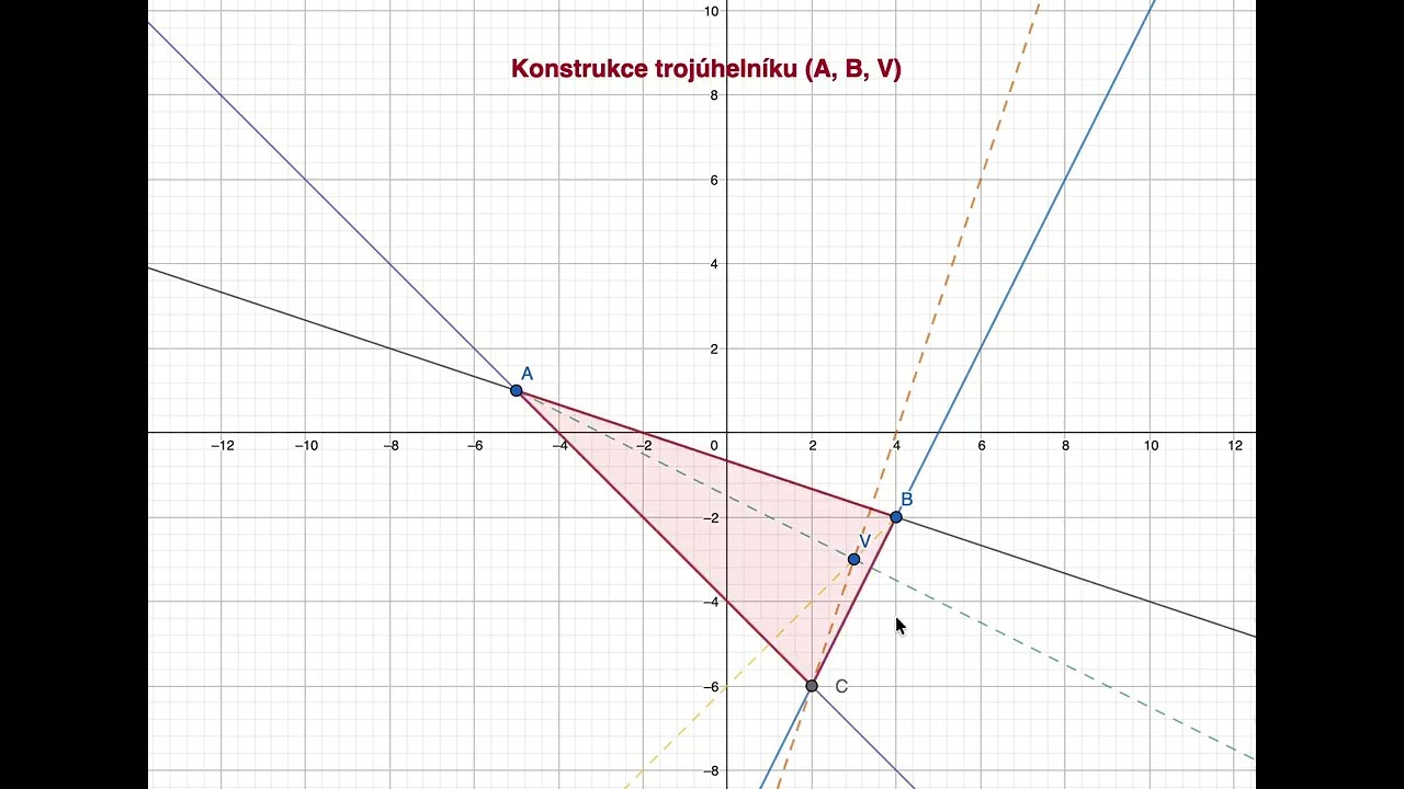 Trojúhelník (A, B, V)