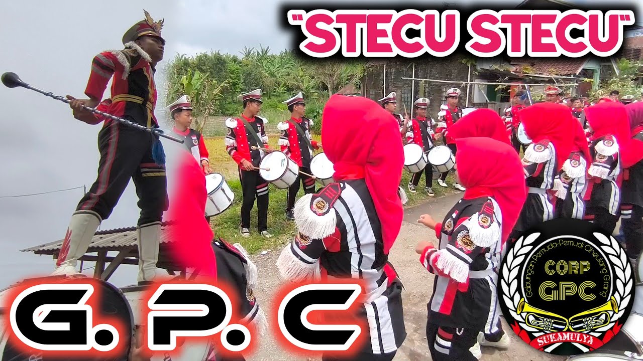 G.P.C. DRUMBAND (STECU STECU) ATTRACTIONS AT WEDDING EVENTS 🥳