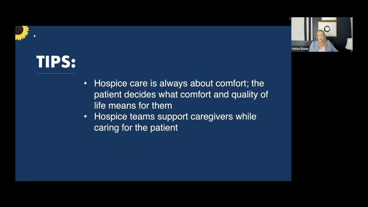 Ten Things to Know about Hospice